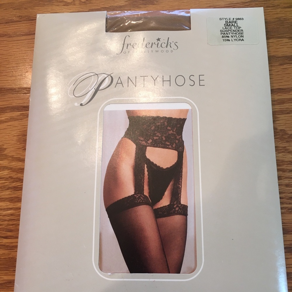 Fredricks of Hollywood pantyhose small